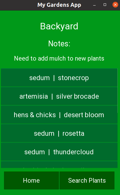 GitHub - rachelheller/gardening_app