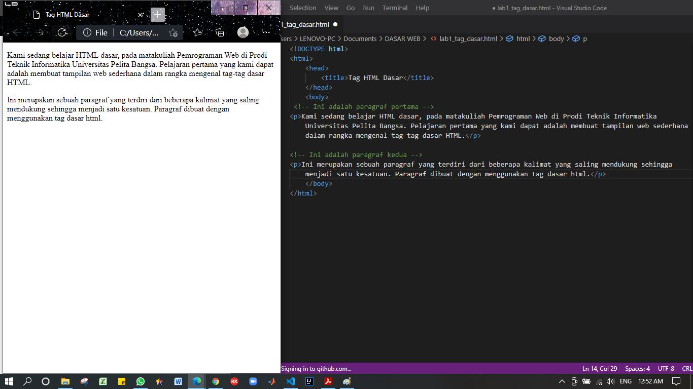 GitHub - Isnaini55/Lab1Web
