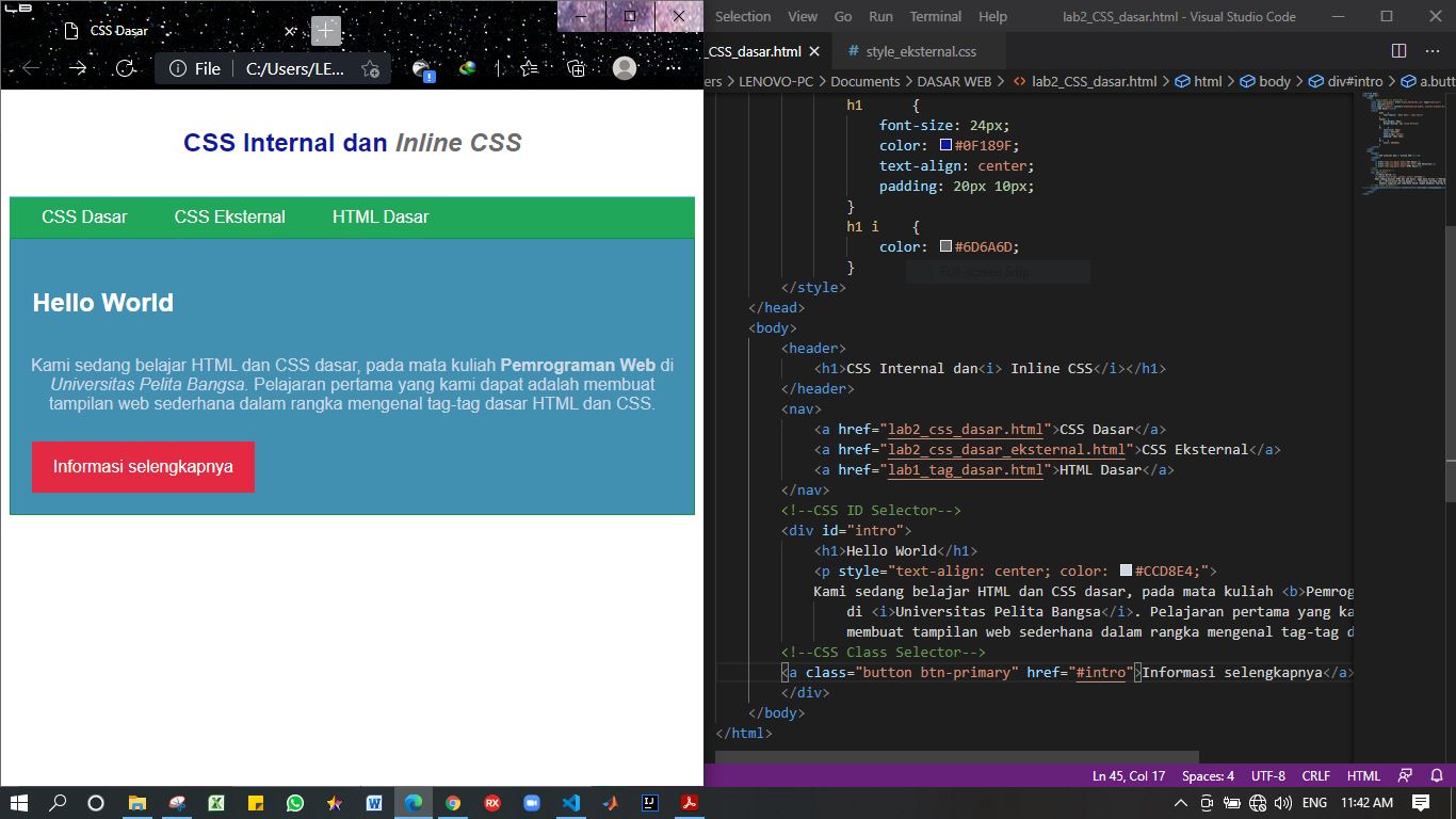 GitHub - Isnaini55/Lab2Web