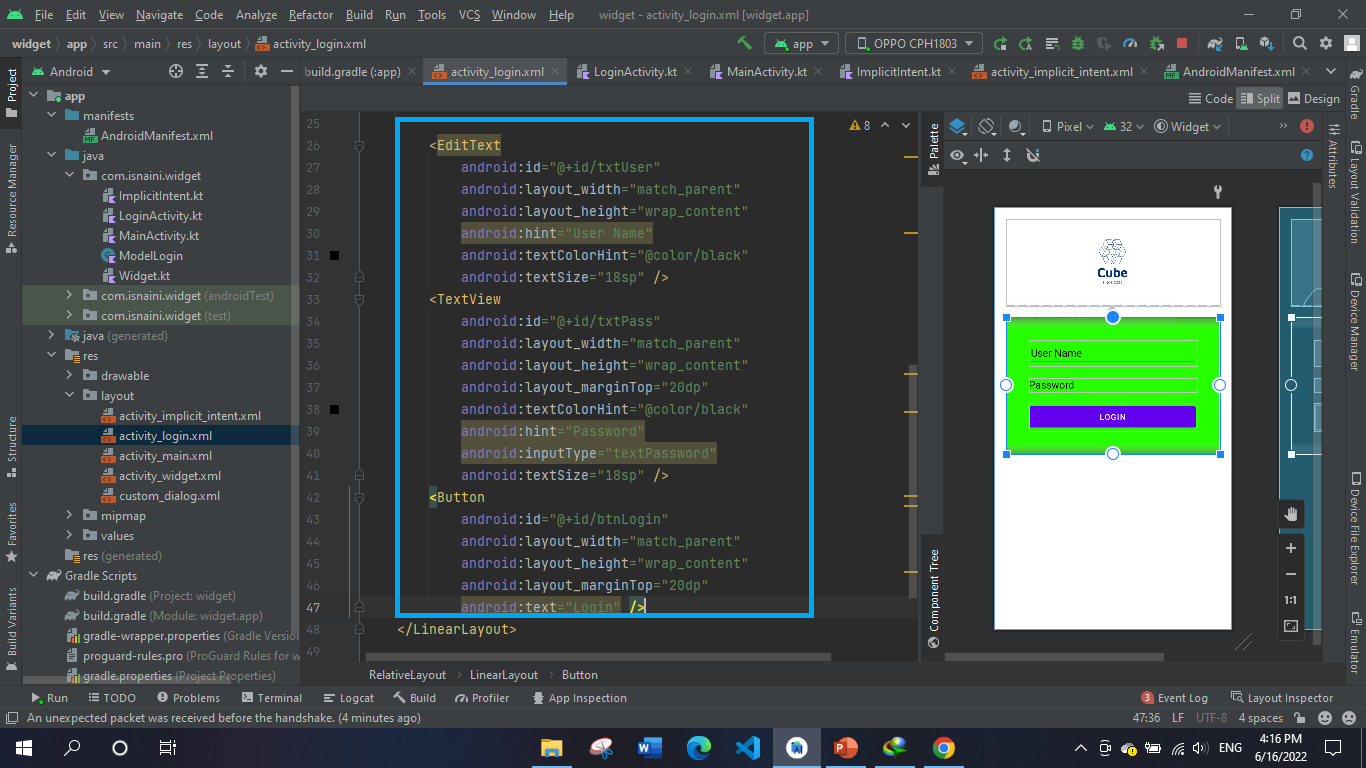 GitHub - Isnaini55/Passing-Data-Mobile-Programming-