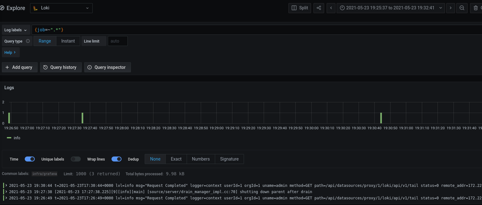 Querying Loki Returns The Wrong Log Entries Issue 3755 Grafana Querying Loki Returns The Wrong Log Entries Issue 3755 Grafana