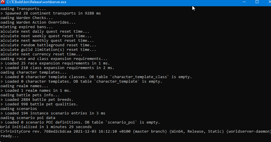 Game client crash at characters login · Issue #27361 · TrinityCore ...