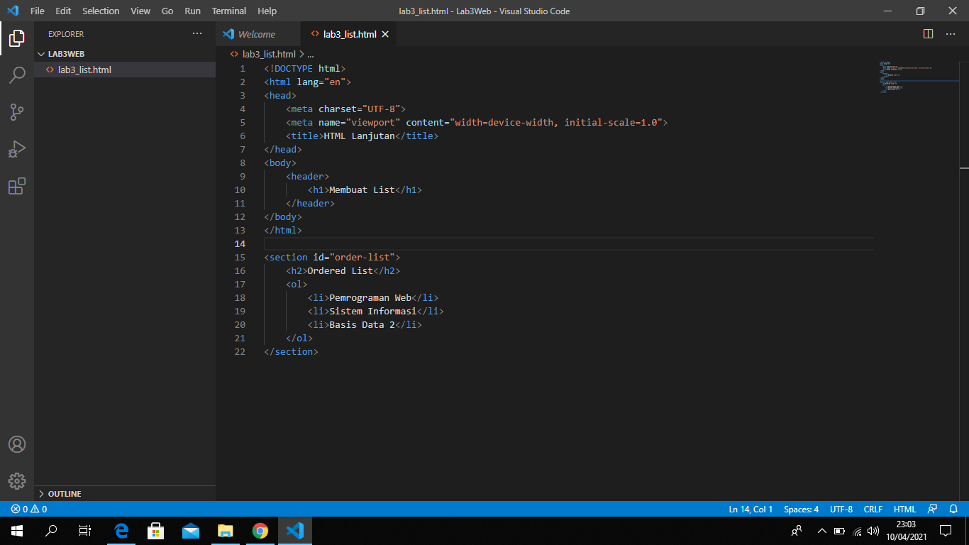 GitHub - WahyuHadyFatta/Lab3Web