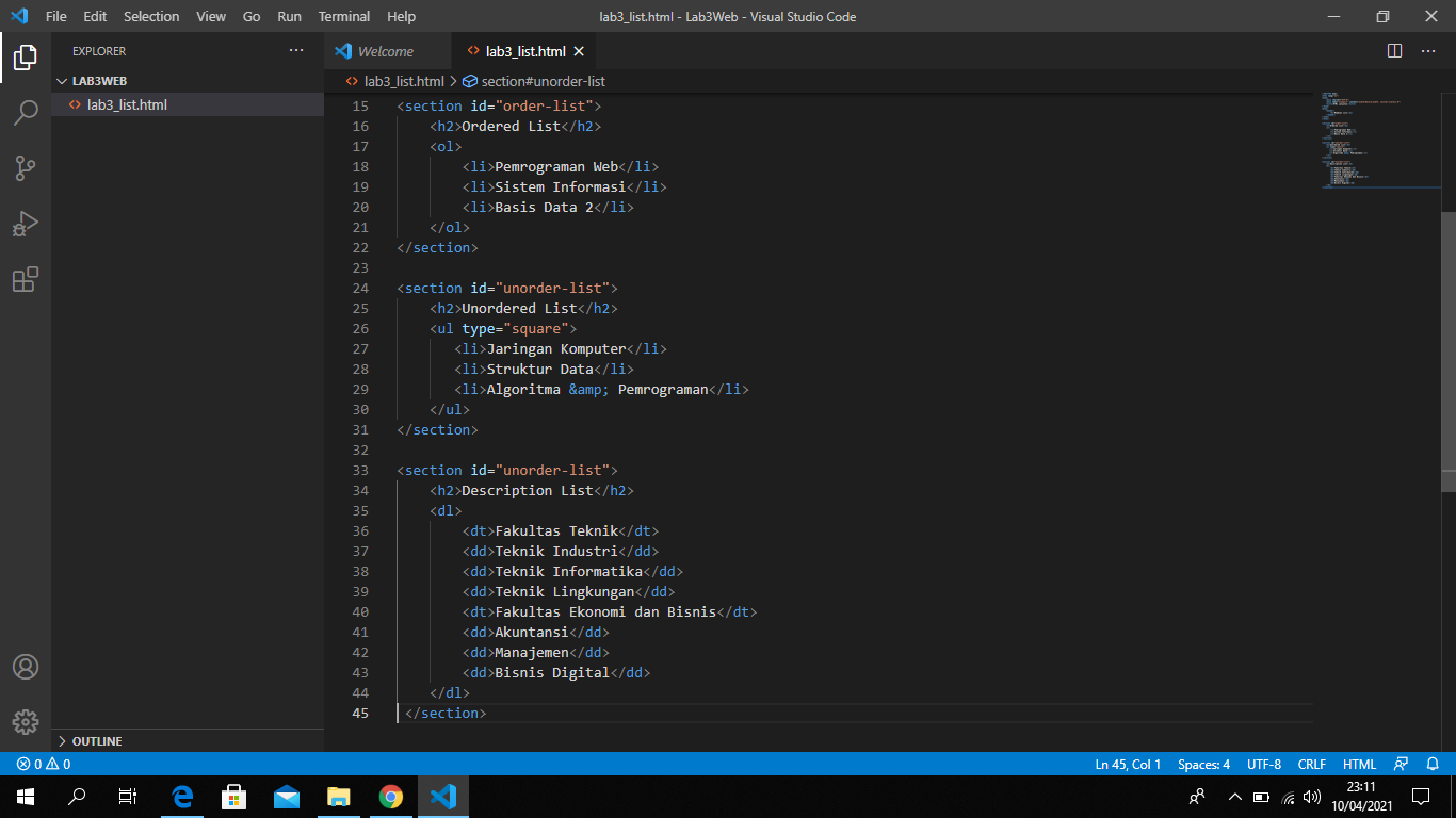 GitHub - WahyuHadyFatta/Lab3Web