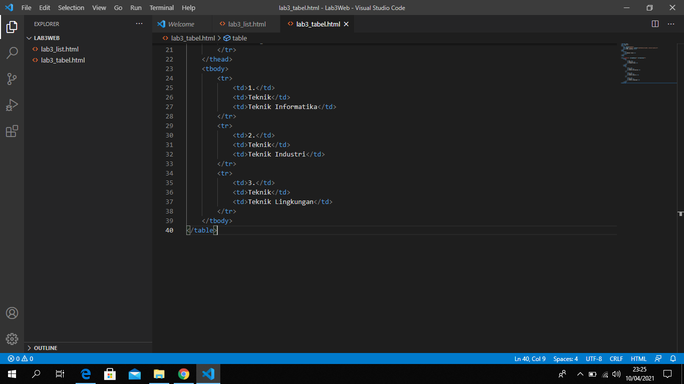 GitHub - WahyuHadyFatta/Lab3Web