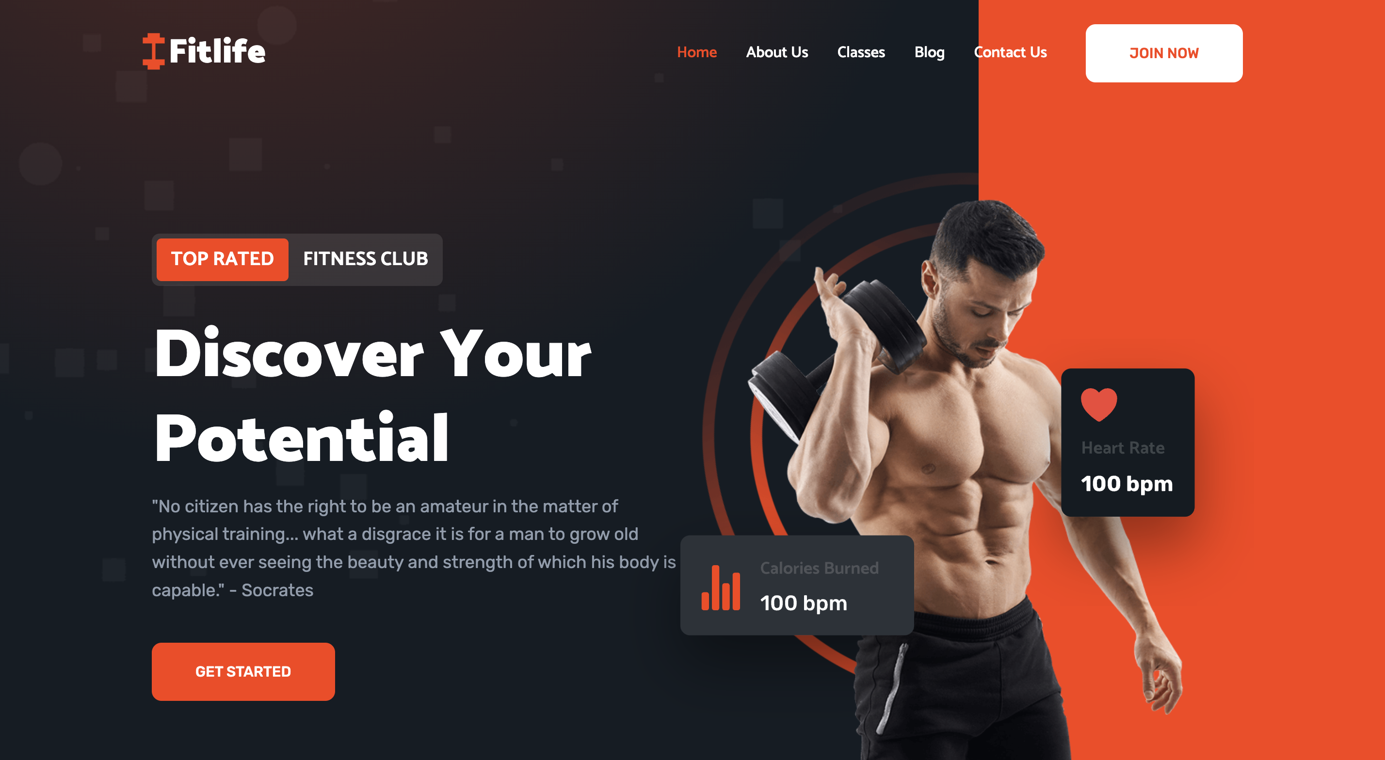 GitHub - MateuszKomasara/modern-gym-website