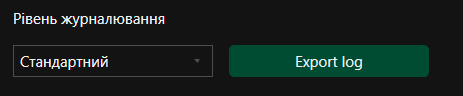 Cancel button doesn't work when changing logging level · Issue #2510 ...