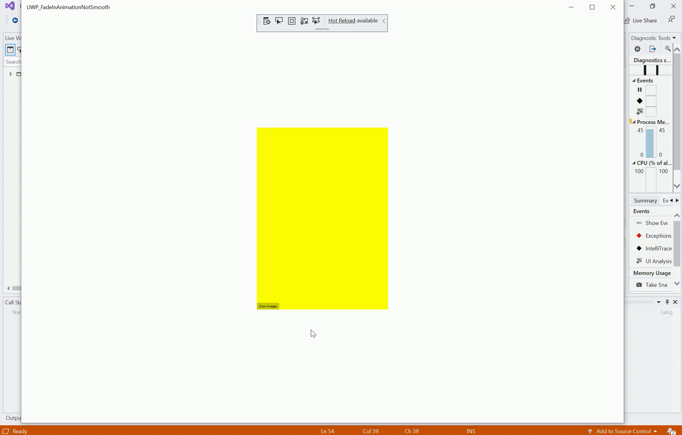 Wpf Background Animation Bug: Background animation (opacity animation) flickering · Issue #2320 ...