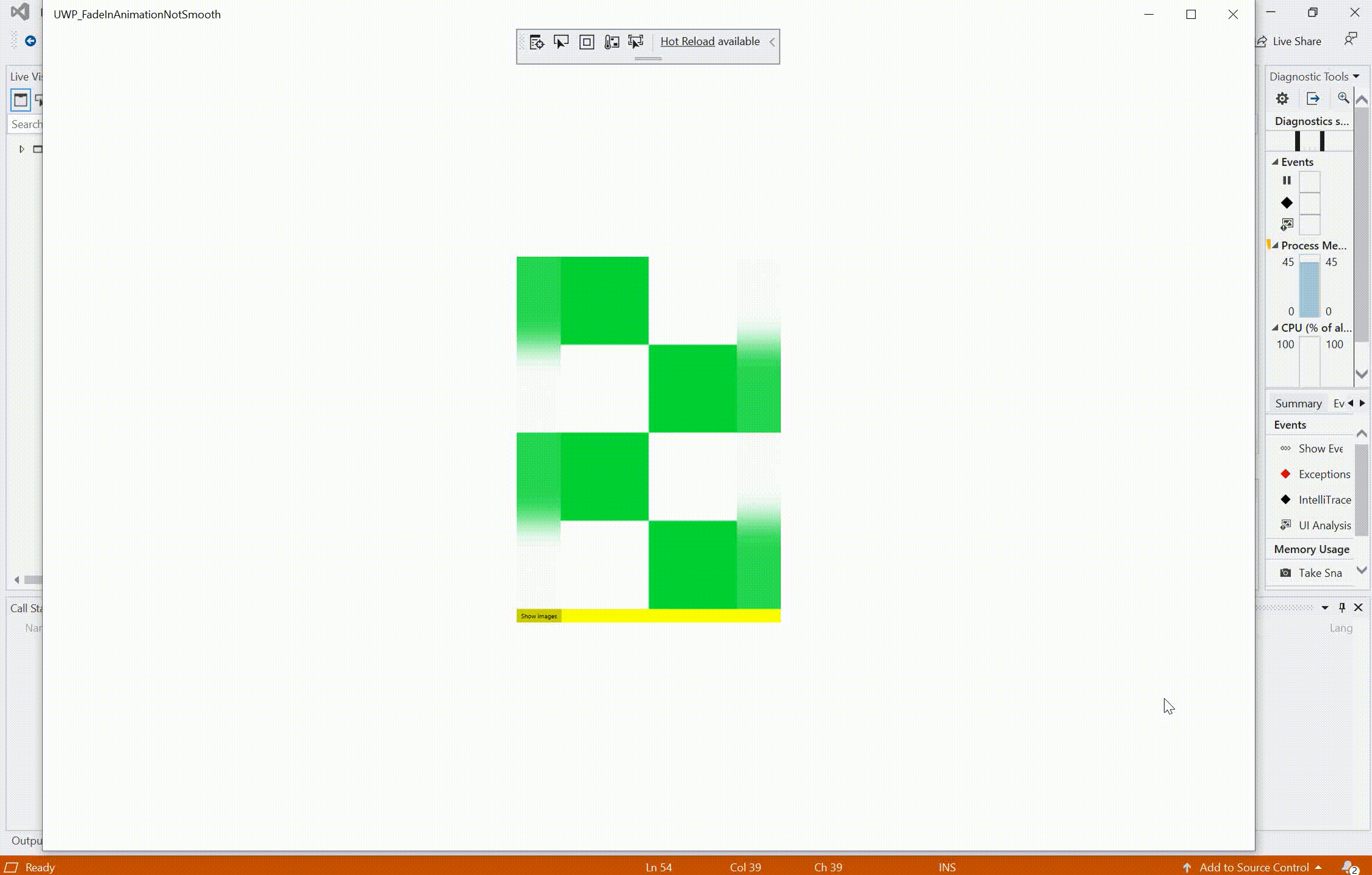 Wpf Background Animation Bug: Background animation (opacity animation) flickering · Issue #2320 ...