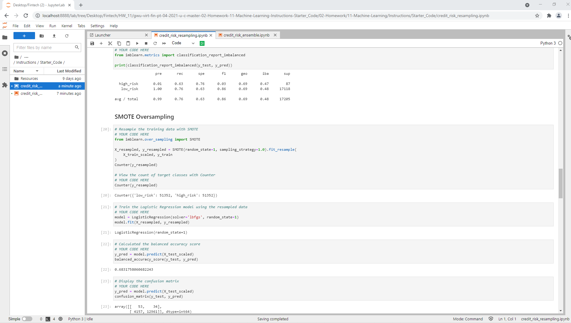 GitHub - Chrispbaco/11-Classification