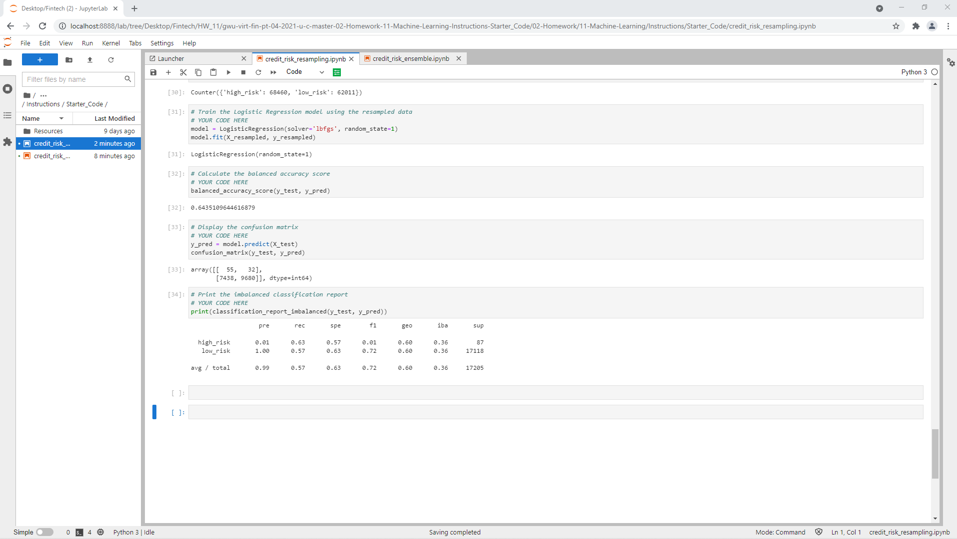GitHub - Chrispbaco/11-Classification