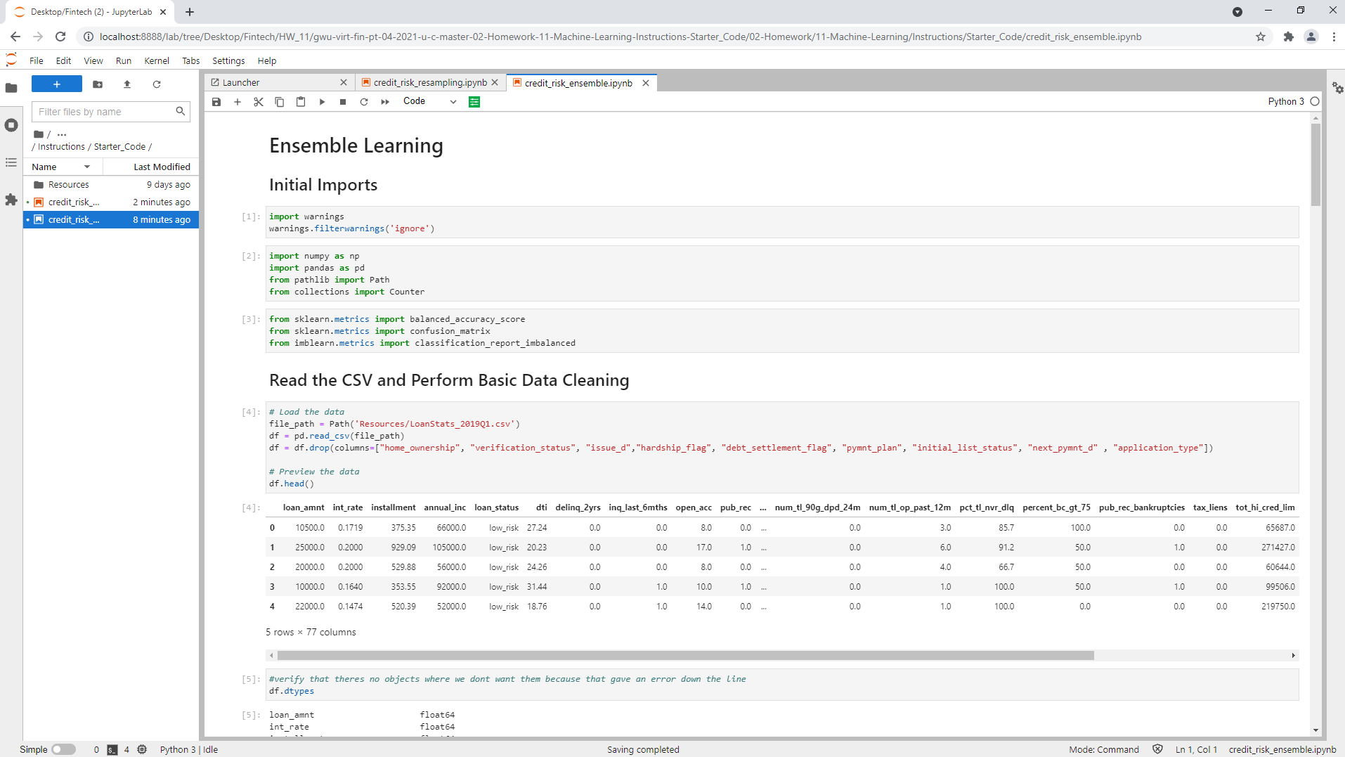 GitHub - Chrispbaco/11-Classification
