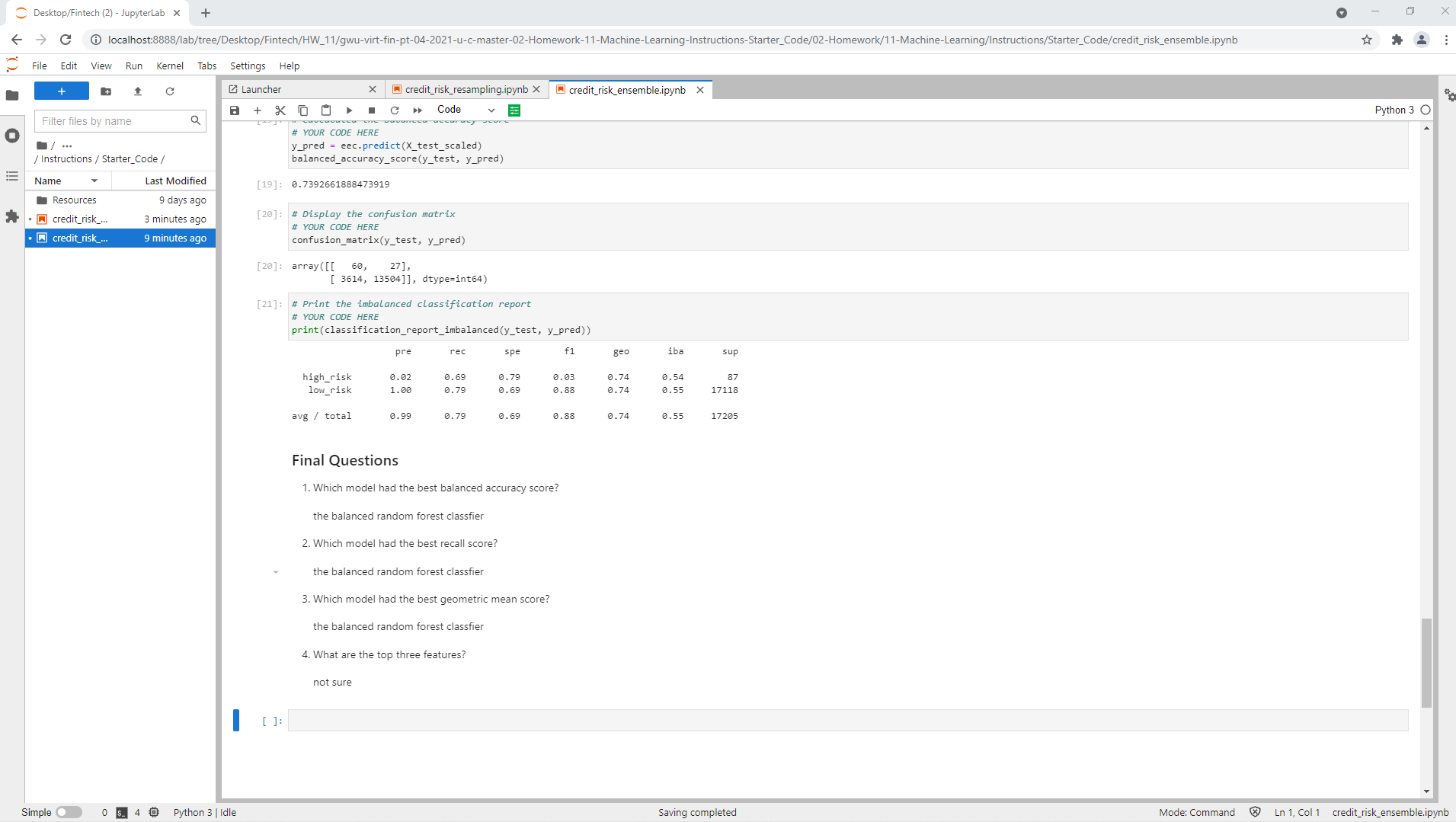 GitHub - Chrispbaco/11-Classification