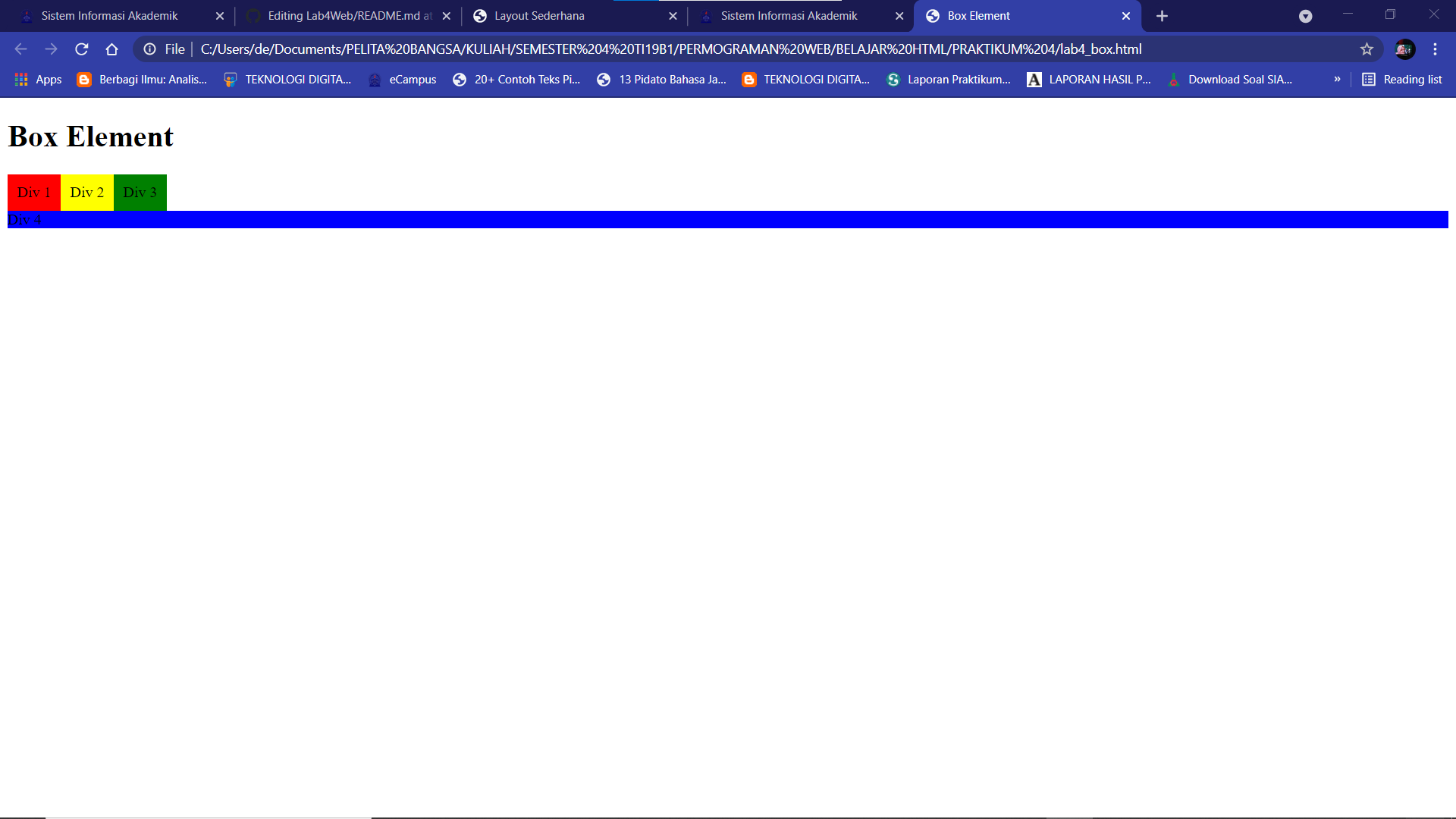 GitHub - safitridesiana/Lab4Web