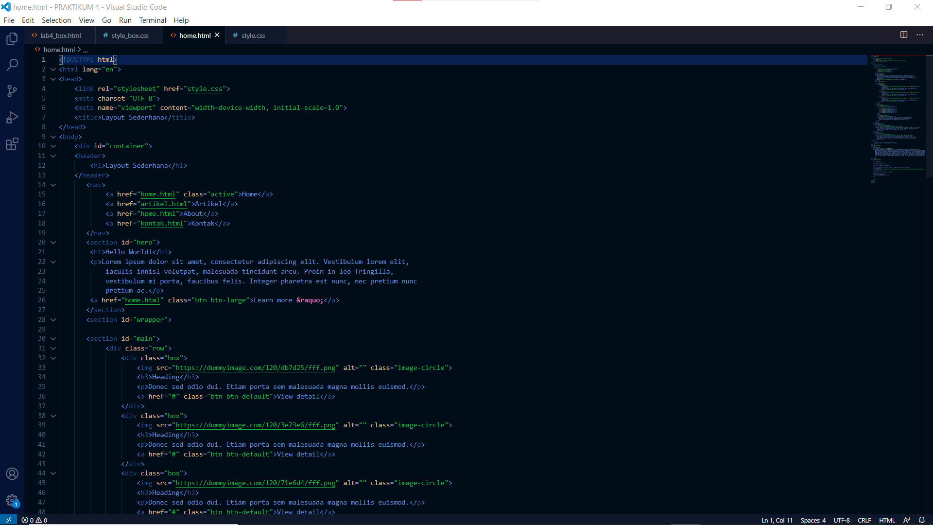 GitHub - safitridesiana/Lab4Web
