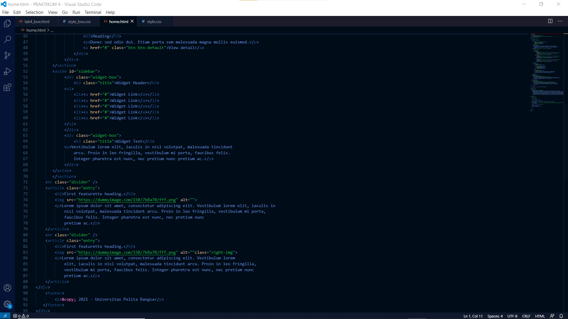 GitHub - safitridesiana/Lab4Web