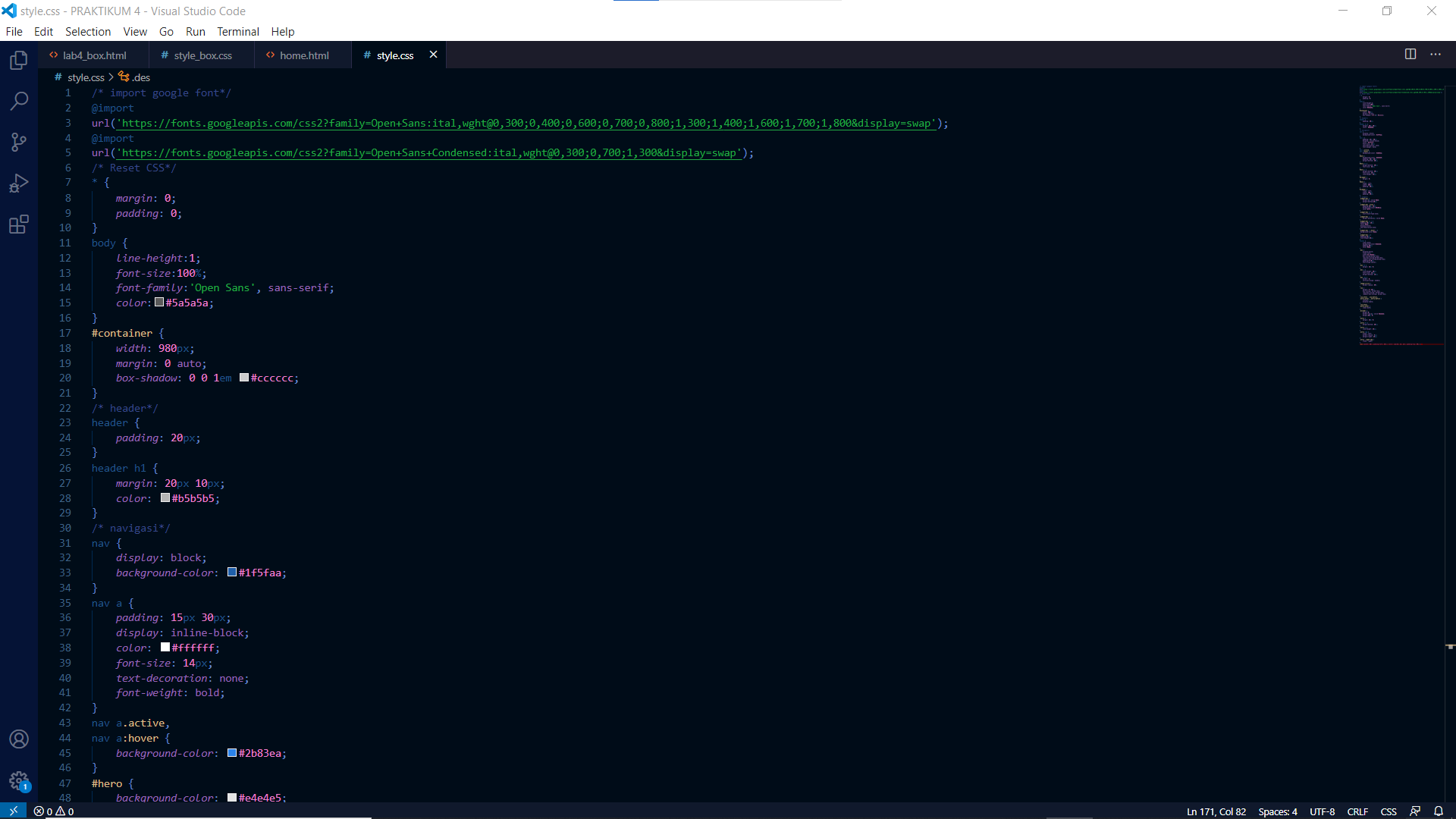 GitHub - safitridesiana/Lab4Web