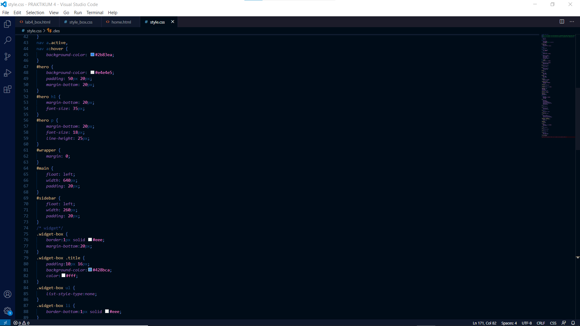GitHub - safitridesiana/Lab4Web