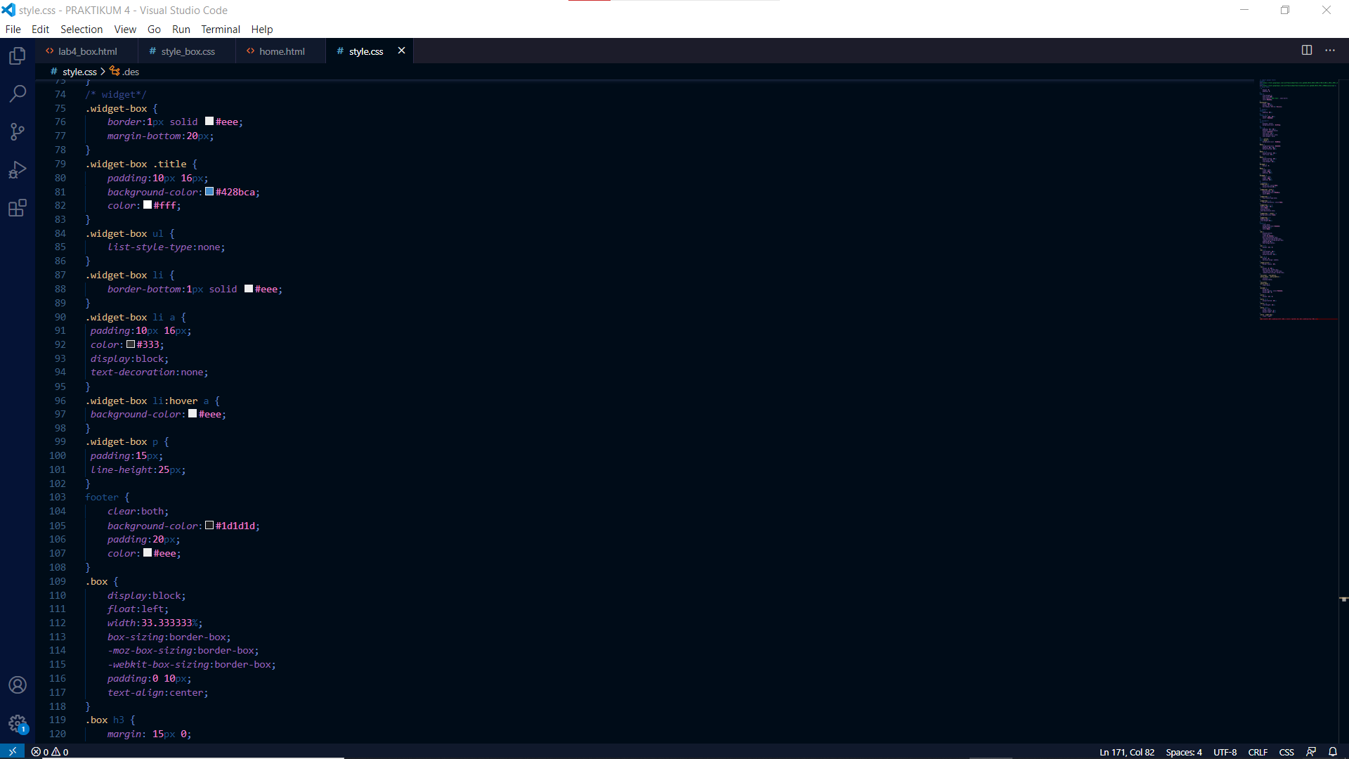 GitHub - safitridesiana/Lab4Web