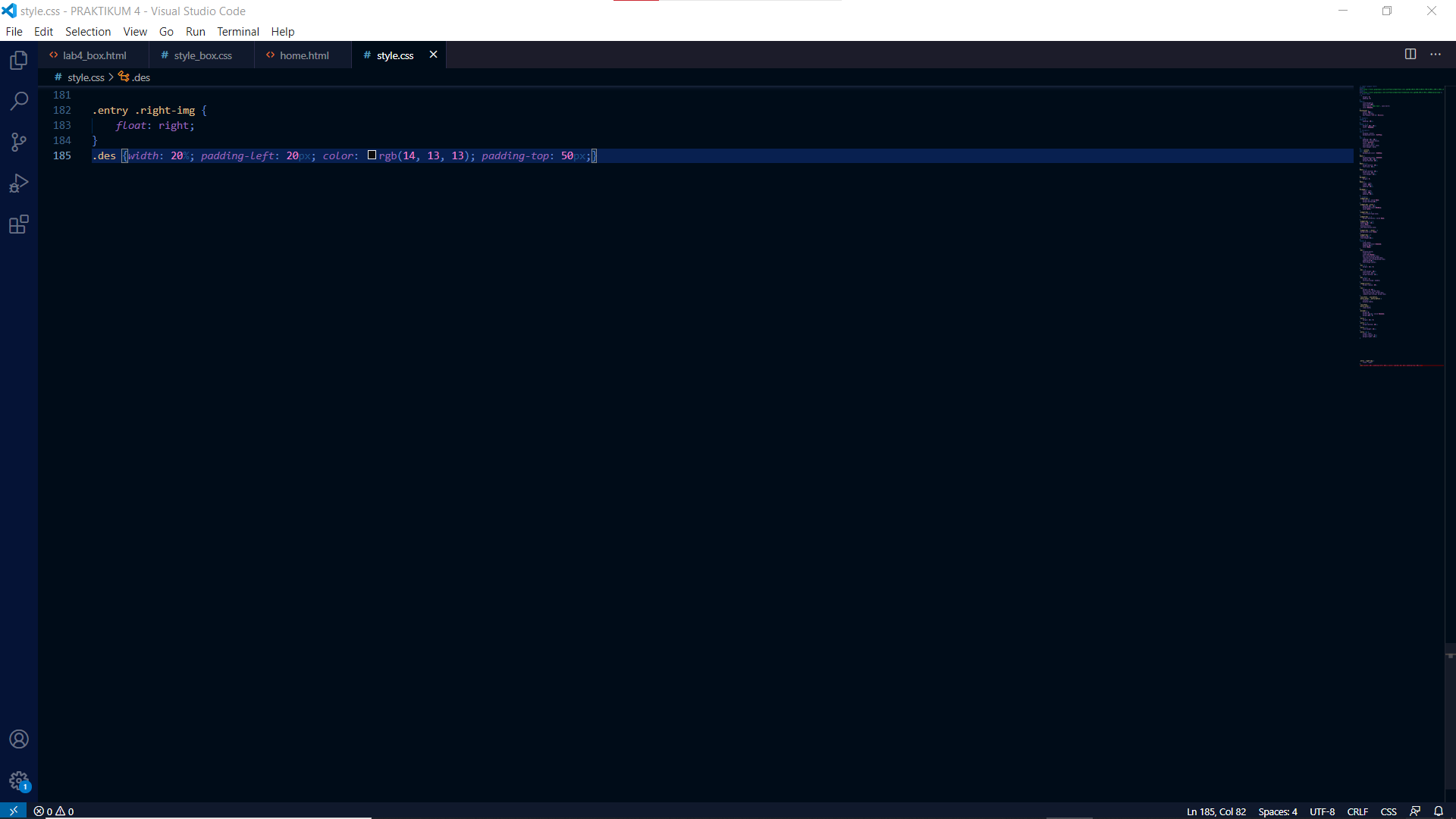GitHub - safitridesiana/Lab4Web