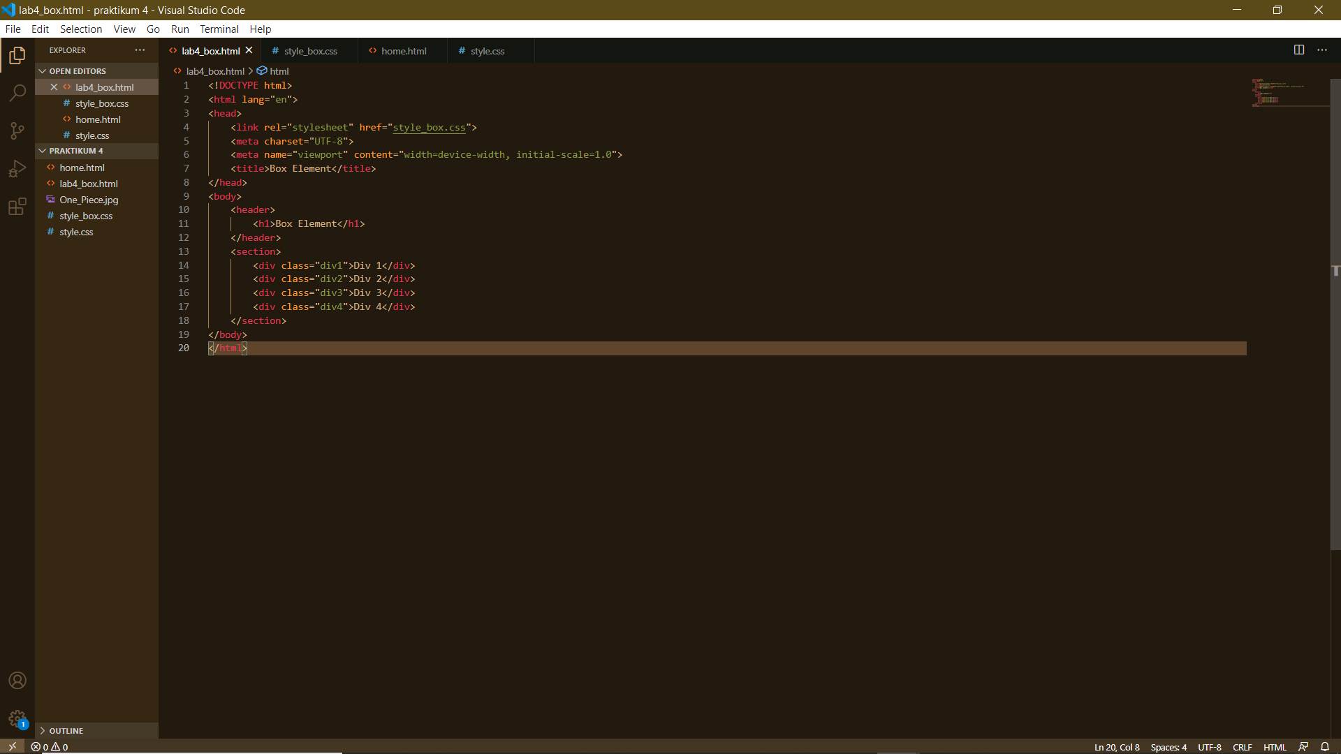 GitHub - alfinnuris/Lab4Web: Menambahkan Layout About dan Contact