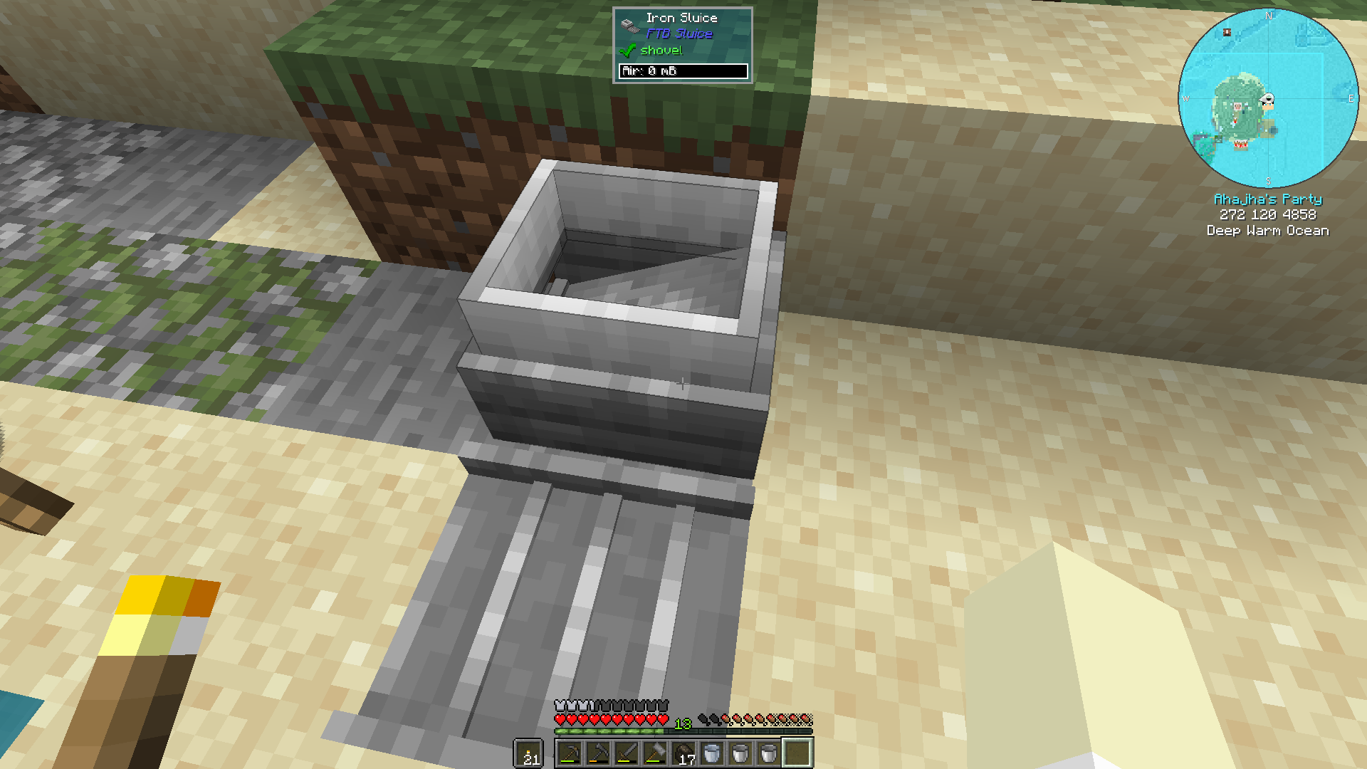 Ftb Sluice Manual Pump