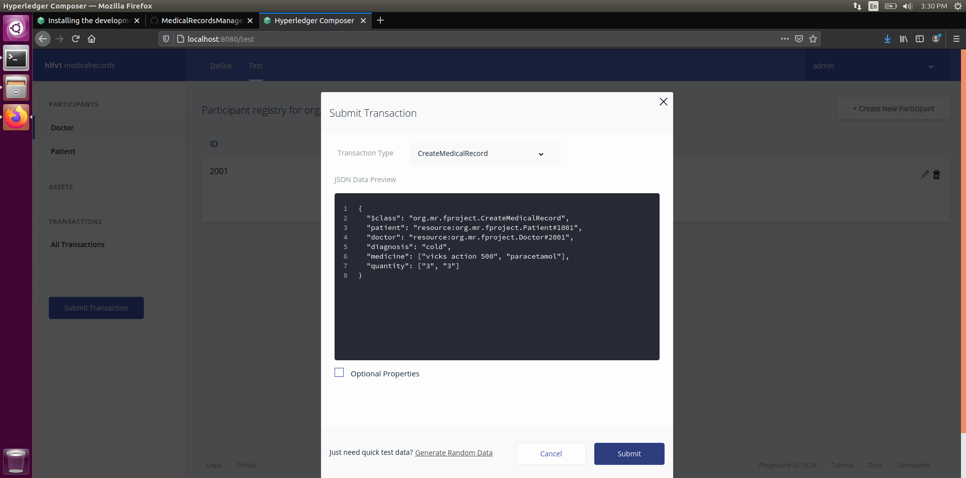 GitHub - DevamKJani/MedicalRecordsManagement