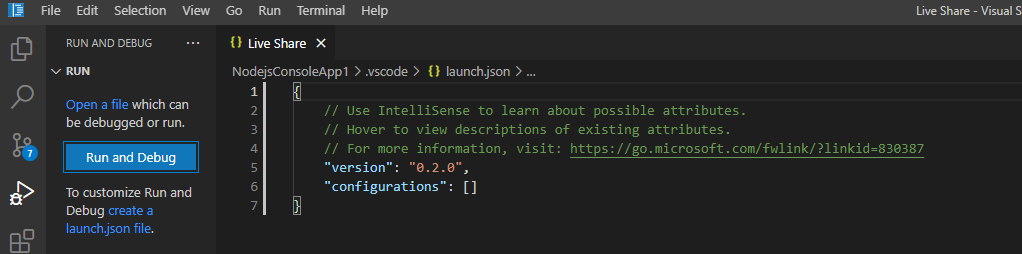 [Live Share: Guest initiated debugging] You don't have an extension for ...