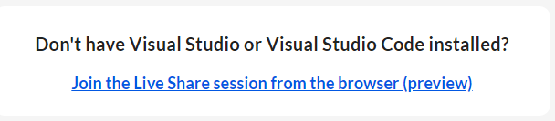[VS Code Stable Web 1.46.0] Live Share Web hangs on sign in · Issue ...