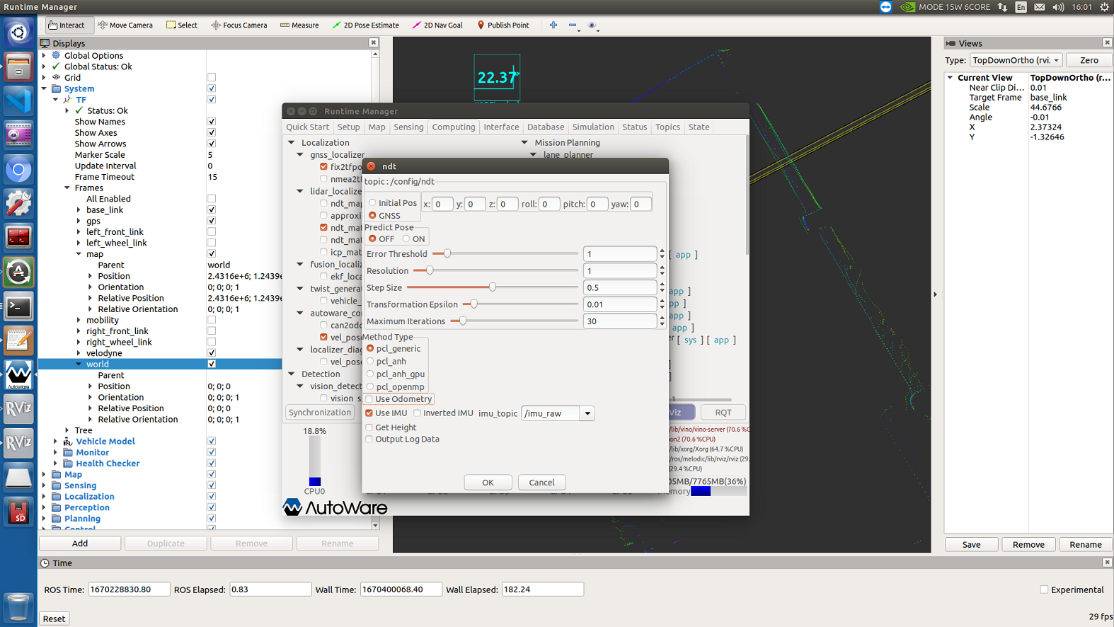 Pcd File Format Coordinate System autoware1.13 access gnss, pcd map and radar point cloud are not in the ...