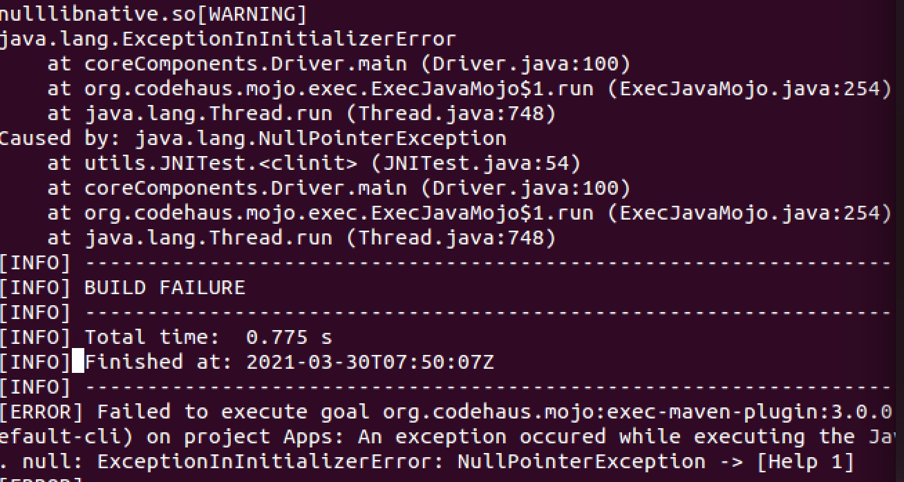 A problem while compiling the Driver · Issue #4 · gdamaskinos/fleet ...