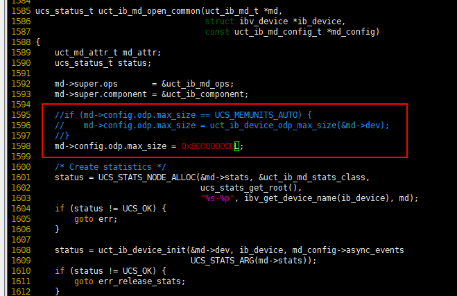 The Odp Test Problem When The Data Size Is Bigger Than 1kb The Single
