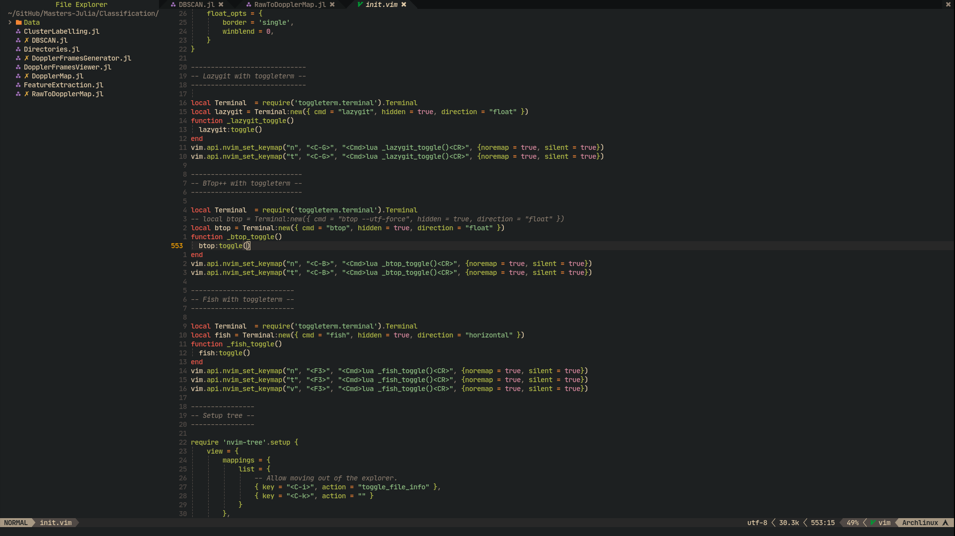 [Bug]: Toggleterm breaks offset · Issue #540 · akinsho/bufferline.nvim ...