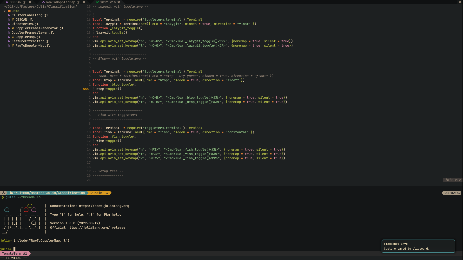 [Bug]: Toggleterm breaks offset · Issue #540 · akinsho/bufferline.nvim ...