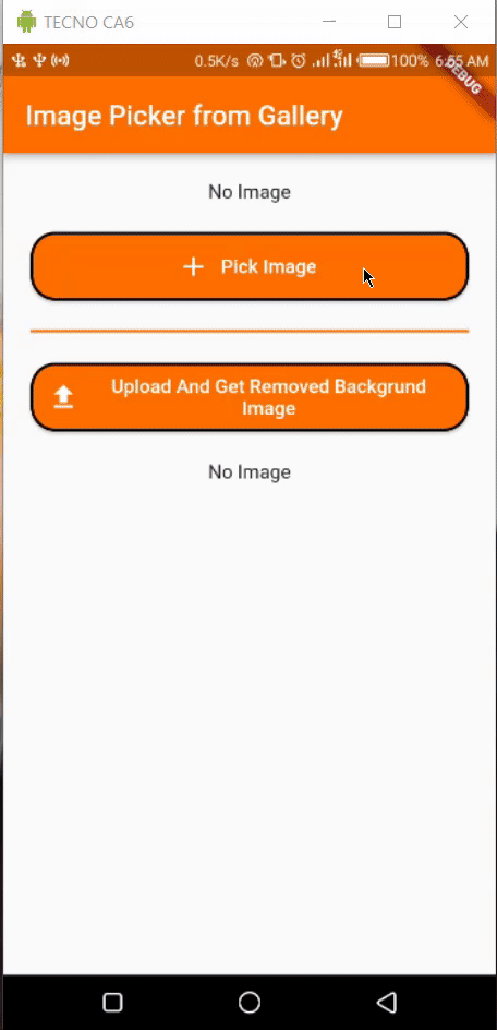 GitHub - mod-ibr/Background-remover: background remover using Flutter ...
