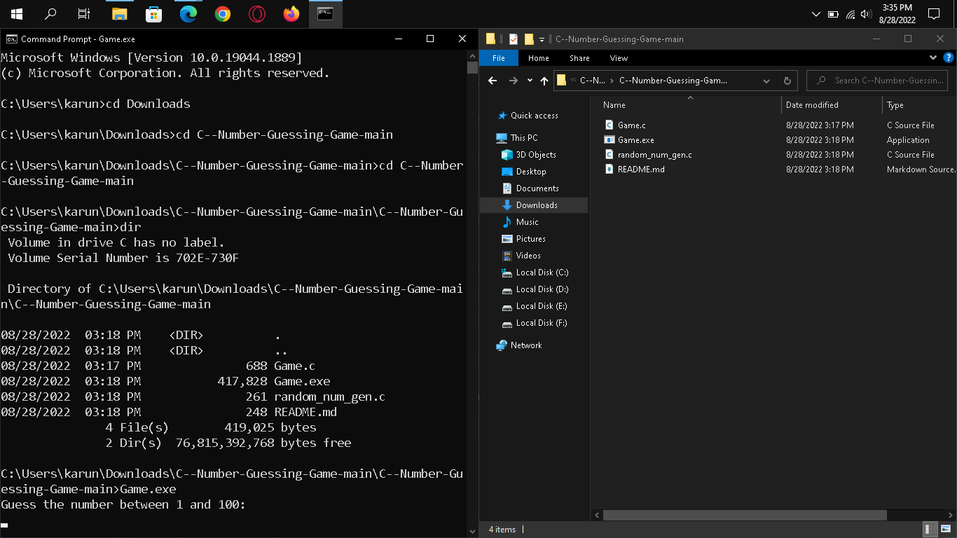 GitHub - karunaket/Number-Guessing-Game-using-C: C 1st project
