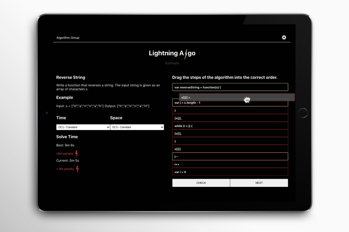 GitHub - LouieSankey/Lightning_Algo: A study app I designed and ...
