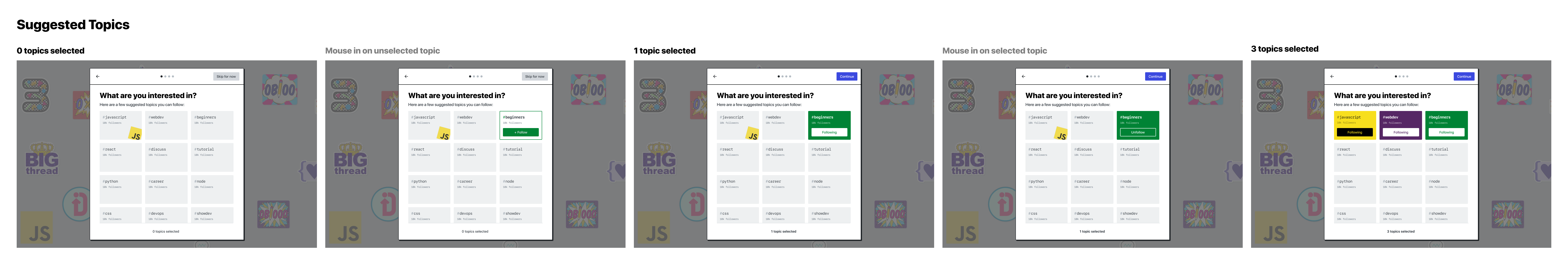 #6548 suggested topics