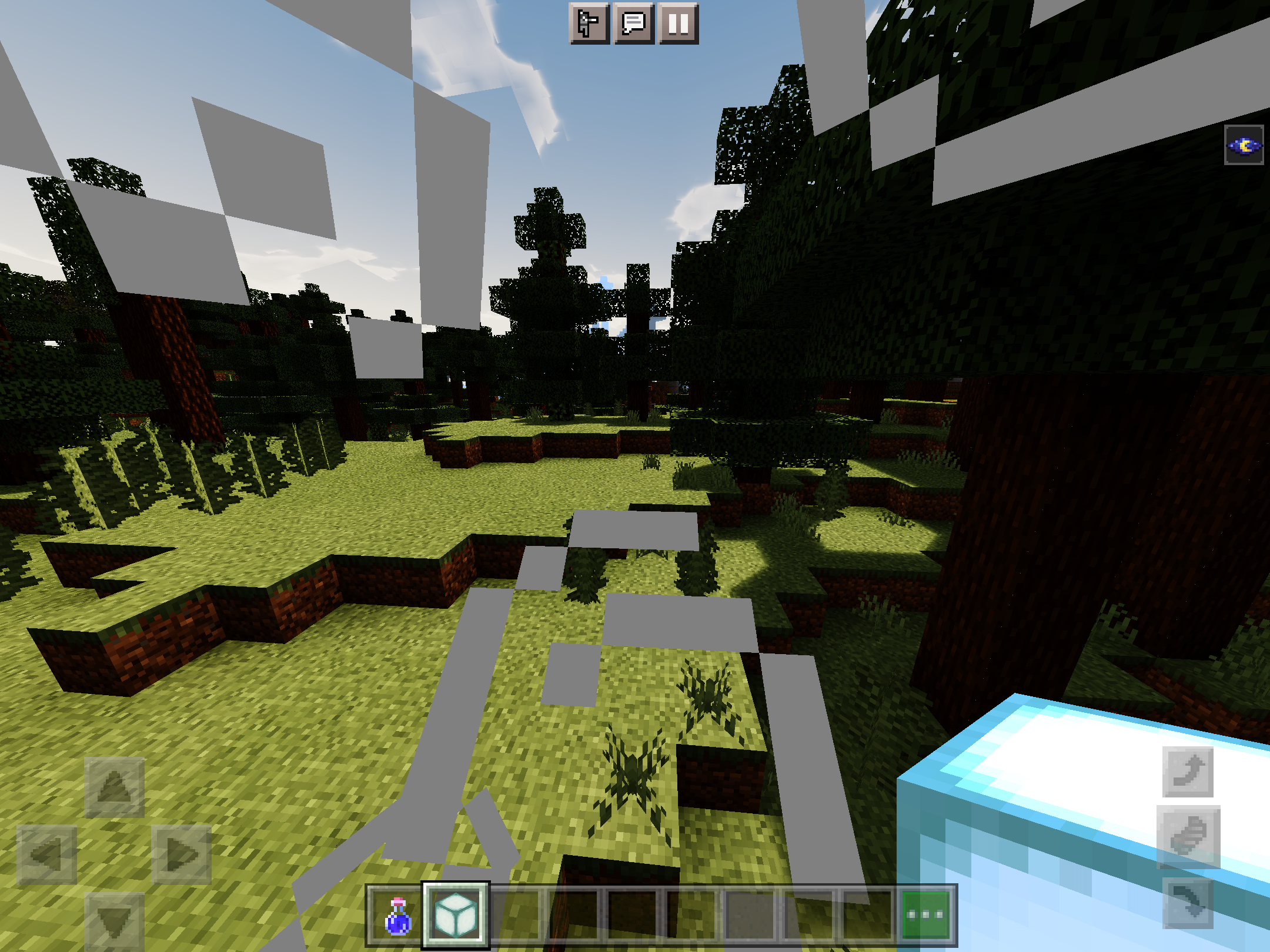 Night vision bug, underexposed shadows · Issue 133 · jebbyk/OSBES