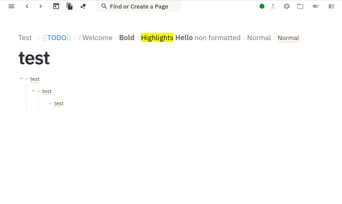 fix expand the breadcrumb when [[link]], don't navigate by juniusfree