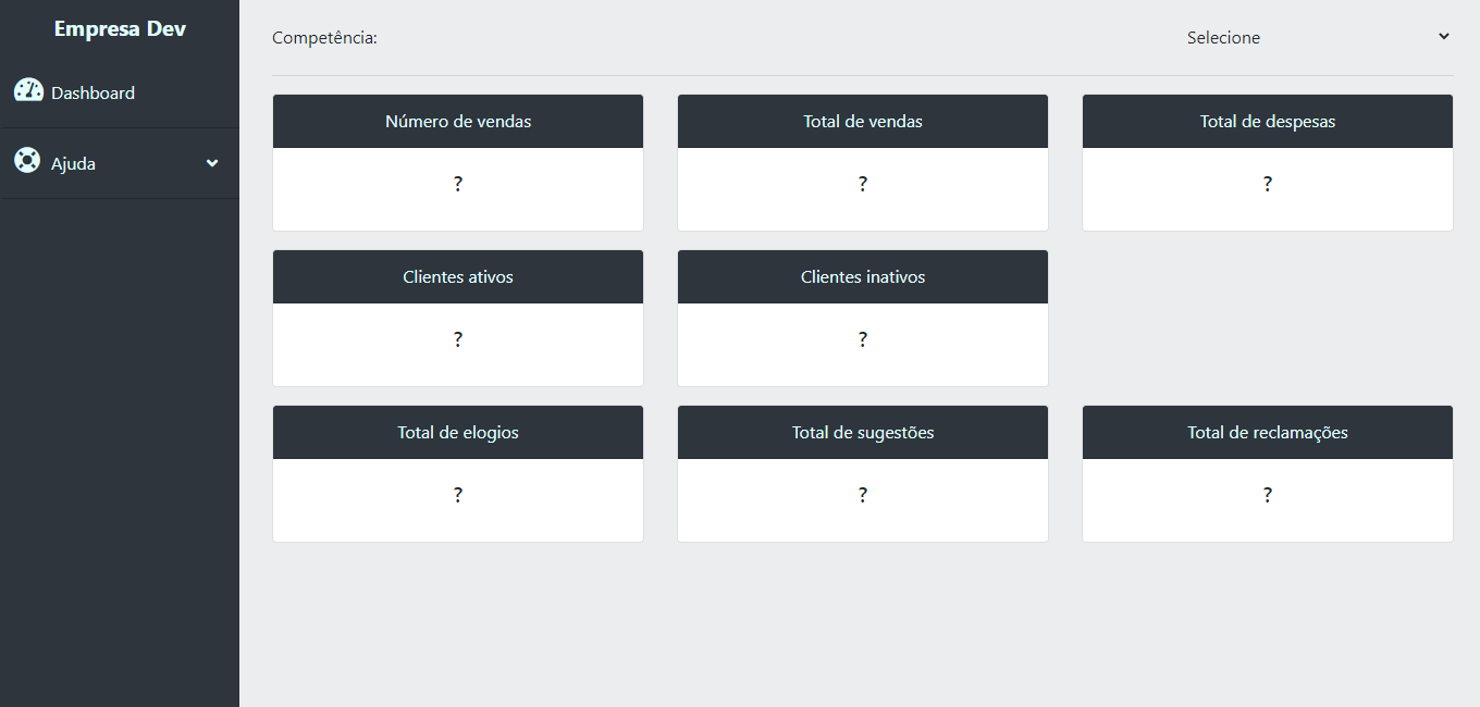 GitHub - Braz99/Dashboard: Tecnologias: HTML, CSS, BOOTSTRAP ...