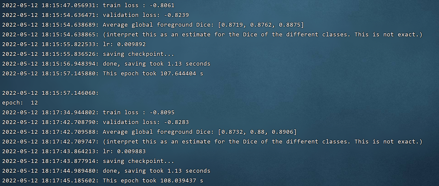 losses have negative numbers · Issue #1053 · MIC-DKFZ/nnUNet · GitHub