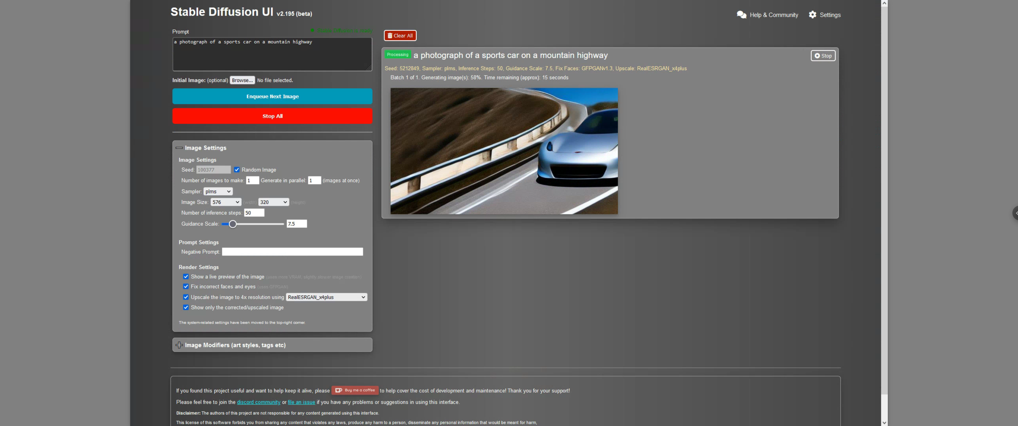 UI Sugestion · Issue #268 · easydiffusion/easydiffusion · GitHub