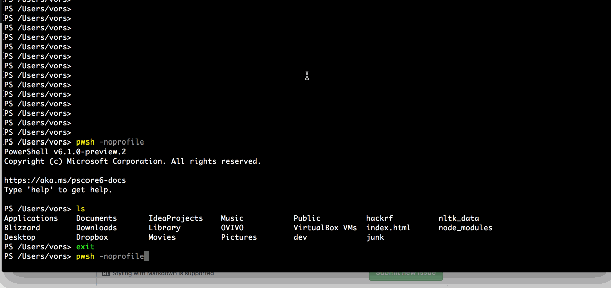 psreadline-windows-mode