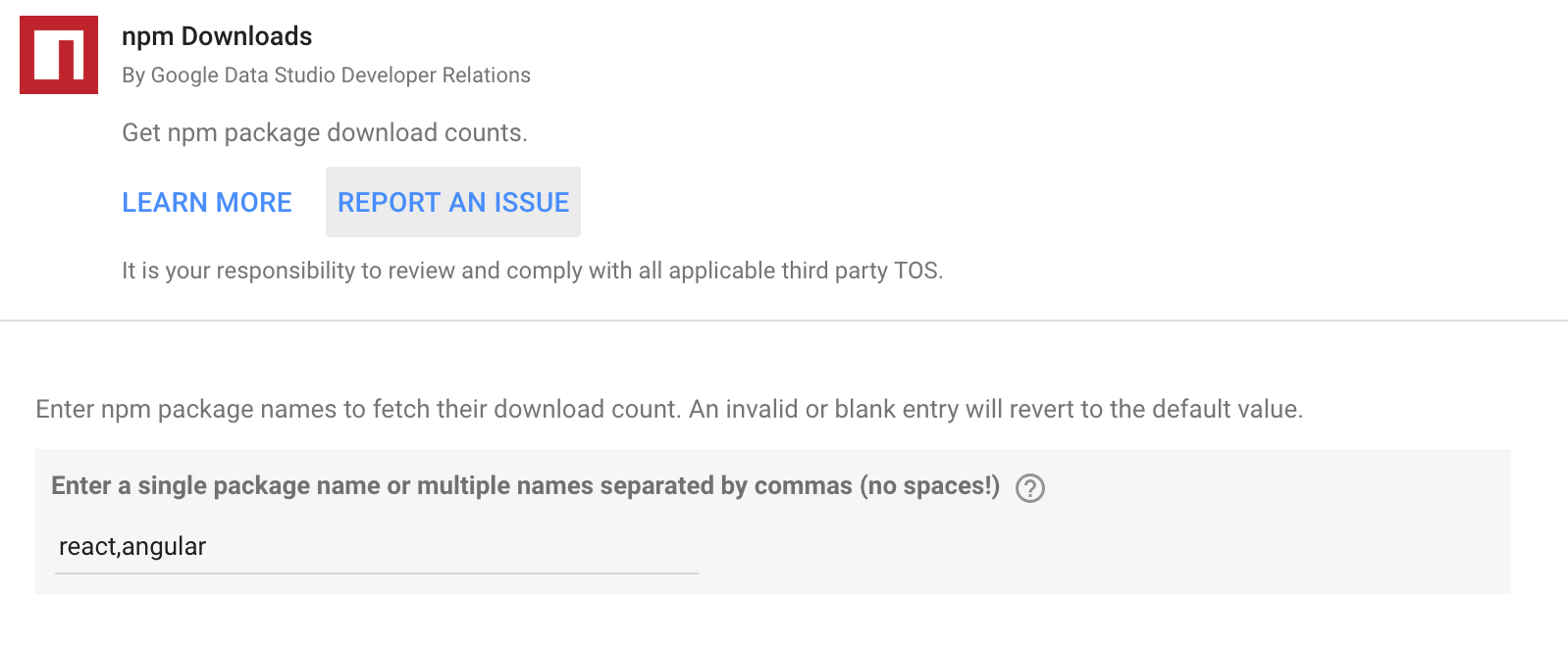 Npm connector doesn't properly support @ or / in package name · Issue ...