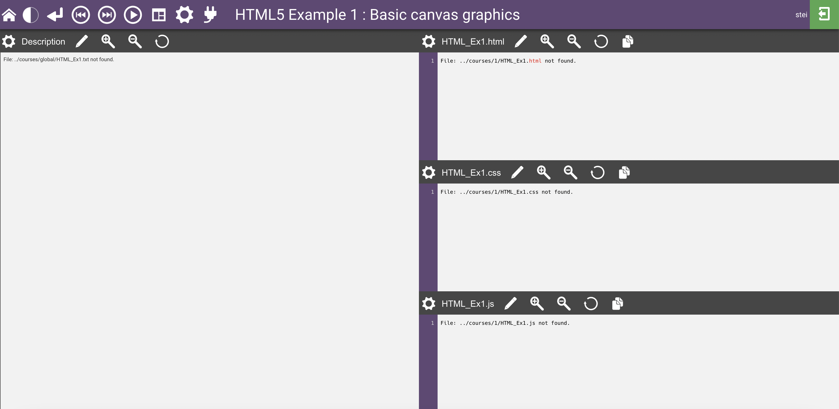 Boxes overlap in HTML Example 1: Basic canvas graphics · Issue #11734 ...
