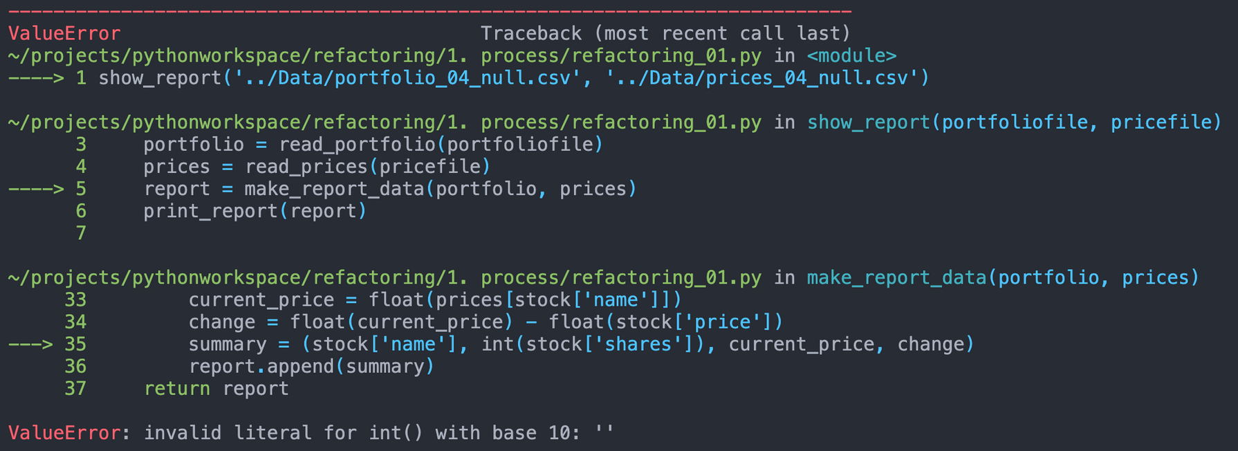 GitHub - HC-kang/python-refactoring: 파이썬을 활용한 리팩터링의 필요성과 예시에 대한 교육자료입니다 ...