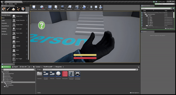 GitHub - songsuyoung/FPS_intro: This is for studying Unreal Engine.