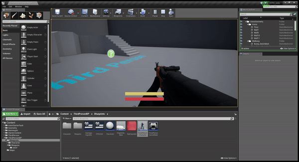 GitHub - songsuyoung/FPS_intro: This is for studying Unreal Engine.