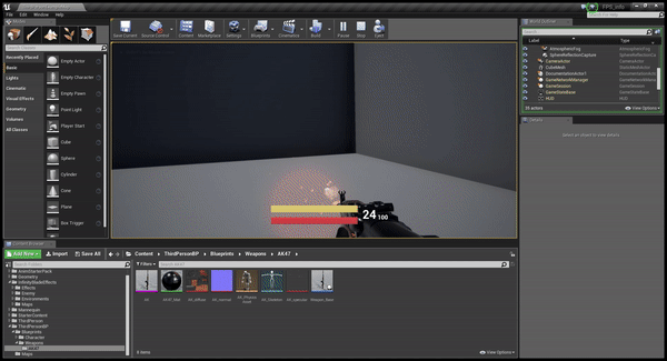 GitHub - songsuyoung/FPS_intro: This is for studying Unreal Engine.